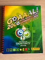 Panini WK 2006 Goaaal! 100% compleet, Ophalen of Verzenden, Zo goed als nieuw, Buitenlandse clubs, Poster, Plaatje of Sticker