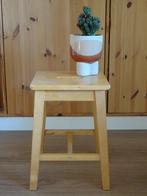 Houten Ikea Bosse kruk, Ophalen of Verzenden, Gebruikt, Hout