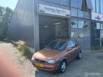 Opel Corsa 1.4i-16V Strada Cool Automaat! Airco! APK! NAP Lo, Gebruikt, Zwart, 4 cilinders, Bruin