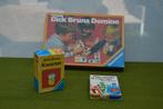 vintage jaren 70 kwartet / domino spellen van Dick Bruna, Een of twee spelers, Ophalen of Verzenden, Gebruikt, Ravensburger