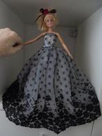 barbie super gala jurk zwart kant nieuw, Ophalen of Verzenden, Nieuw, Barbie