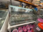 IJssalon inventaris Ijsmachine en ijsvitrine, Ophalen, Koelen en Vriezen