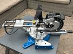 Afkortzaagmachine verstekzaag Scheppach HM80LXU, Doe-het-zelf en Verbouw, Gereedschap | Zaagmachines, Ophalen, Scheppach, Zo goed als nieuw