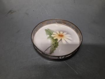 ANTIEKE ART DECO FLESSEN/KARAF/KAN ONDERZETTER I.Z.G.ST beschikbaar voor biedingen