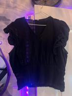 Mooi zwart topje - Zo goed als nieuw!, Kleding | Dames, T-shirts, Zwart, Maat 46/48 (XL) of groter, Ophalen of Verzenden, Zo goed als nieuw
