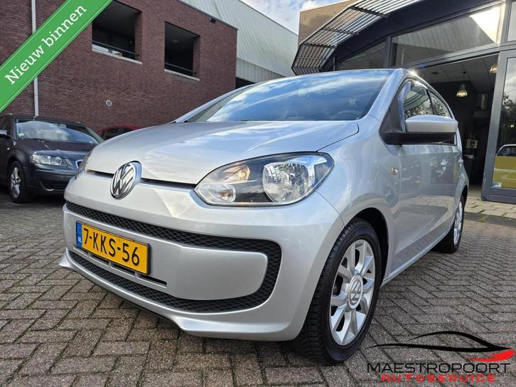 Volkswagen Up! 1.0 move up! BlueMotion, Auto's, Volkswagen, Bedrijf, Te koop, up!, ABS, Airbags, Airconditioning, Alarm, Centrale vergrendeling