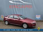 Alfa Romeo 159 1.9 JTS Distinctive AIRCO BEAUTY (bj 2006), Auto's, Alfa Romeo, Voorwielaandrijving, Stof, Gebruikt, Zwart