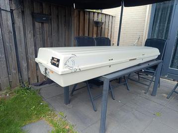 skikoffer hengelkoffer met sleutel beschikbaar voor biedingen