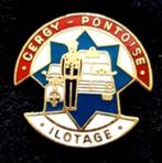 Cergy-Pontoise-Ilotage- pin, Ophalen of Verzenden, Nieuw, Transport, Speldje of Pin