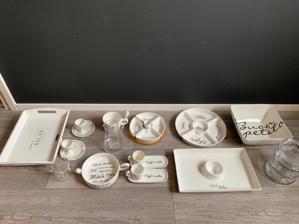 Rivièra Maison Bundel, Huis en Inrichting, Woonaccessoires | Overige, Zo goed als nieuw, Ophalen