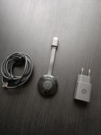 Google Chromecast V2 - zo goed als nieuw!, Verzenden, Zo goed als nieuw, HDMI, Zonder harde schijf