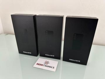 Samsung Galaxy S23 FE 5G 128GB Graphite (NIEUW / Geseald) beschikbaar voor biedingen
