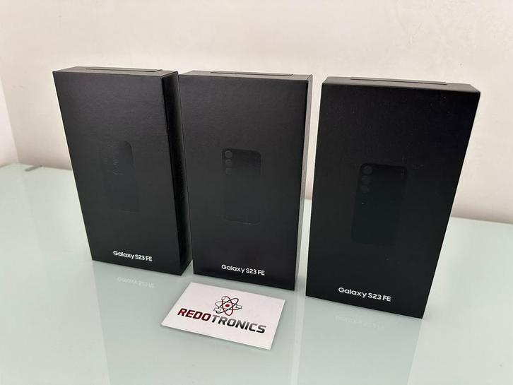 Samsung Galaxy S23 FE 5G 128GB Graphite (NIEUW / Geseald), Telecommunicatie, Mobiele telefoons | Samsung, Nieuw, Galaxy S23, 128 GB