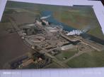 SUIKERFABRIEK Dinteloord PANORAMA KLM FOTO ANSICHT., Verzamelen, Ophalen of Verzenden, Voor 1940, Zo goed als nieuw