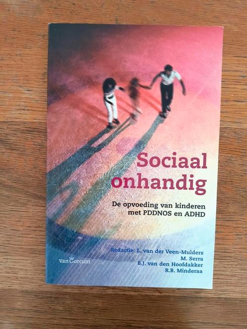 Sociaal onhandig, Boeken, Advies, Hulp en Training, Zo goed als nieuw, Ophalen of Verzenden