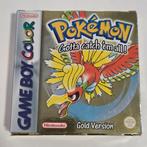 GBC - Pokemon Gold Version CIB, Spelcomputers en Games, Avontuur en Actie, 1 speler, Ophalen of Verzenden, Zo goed als nieuw