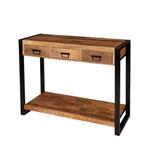 SHOWROOM MODEL Ladekast Mangohout TV kast Dressoir TV meubel, Info@dehanzeherten.nl, 100 tot 150 cm, Vintage, Industrieel, Balinese, Indonesie