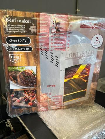 Grill barbecue beef maker beschikbaar voor biedingen
