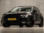 Audi A3 Sportback 30 TFSI Black Sport Automaat (APPLE CARPLA, Auto's, Stof, Gebruikt, Traction-control, Origineel Nederlands
