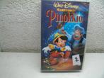 vhs 189a pinokkio 2 ned gespr, Cd's en Dvd's, VHS | Kinderen en Jeugd, Alle leeftijden, Ophalen of Verzenden, Gebruikt