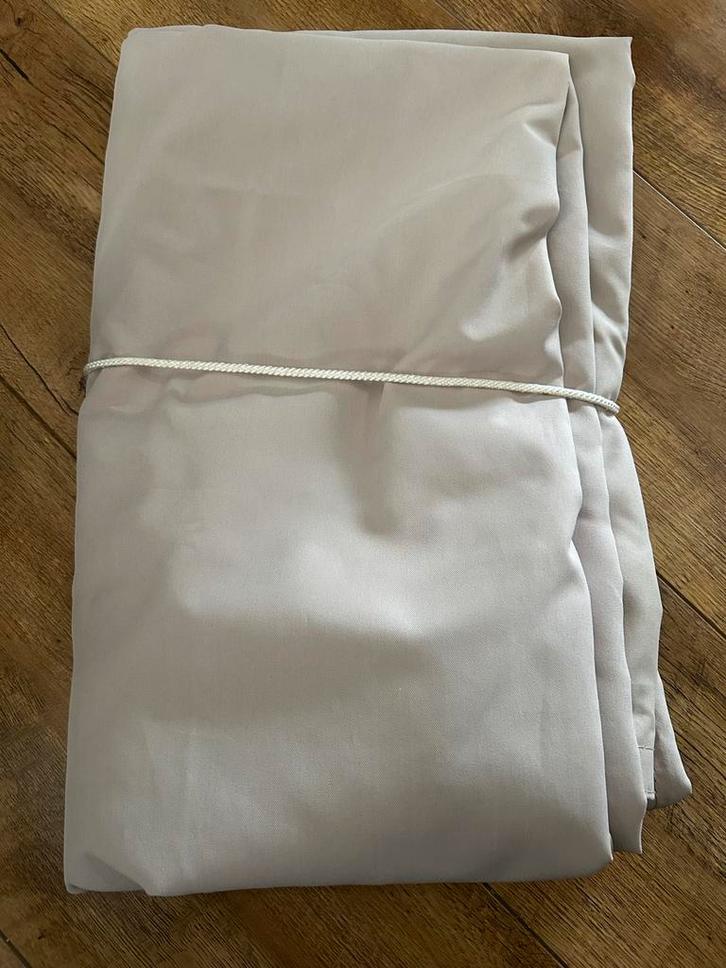 Vida XL Schaduwdoek Taupe 2,5x3m Z.G.A.N., Tuin en Terras, Schaduwdoeken, Zo goed als nieuw, Ophalen of Verzenden