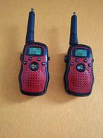 Walkie Talkie Set - Gebruikt, Telecommunicatie, Portofoons en Walkie-talkies, Ophalen of Verzenden