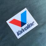 Sticker VALVOLINE, Ophalen of Verzenden, Nieuw, Merk