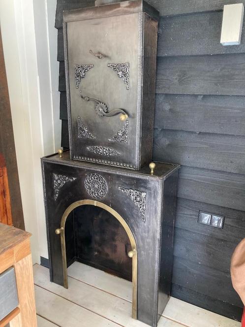 Prachtige Haardombouw haardschouw, Huis en Inrichting, Haarden, Zo goed als nieuw, Ophalen