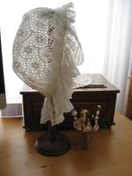 ANTIEKE KANTEN MUTS, Antiek en Kunst, Ophalen of Verzenden, Dames