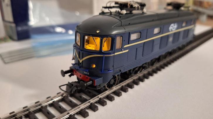 ROCO E-loc NS 1002 digitaal, Hobby en Vrije tijd, Modeltreinen | H0, Nieuw, Locomotief, Gelijkstroom, Roco, NS, Ophalen of Verzenden