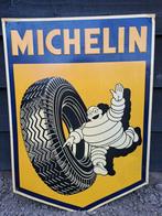 Reclamebord blik geen emaille Michelin xl, Verzamelen, Merken en Reclamevoorwerpen, Ophalen, Gebruikt, Reclamebord