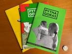 wiskunde blad Pythagoras veel jaargangen, Boeken, Gelezen, Niet van toepassing, Diverse auteurs, Ophalen of Verzenden