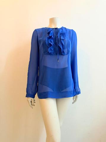 Alysi blouse zijden blouse L beschikbaar voor biedingen