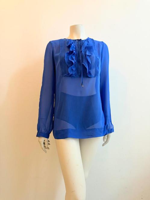 Alysi blouse zijden blouse L, Kleding | Dames, Blouses en Tunieken, Zo goed als nieuw, Ophalen of Verzenden