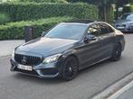 Mercedes C klasse 220 CDI Pano AMG Pakket full, Auto's, Automaat, Leder, Bedrijf, Diesel