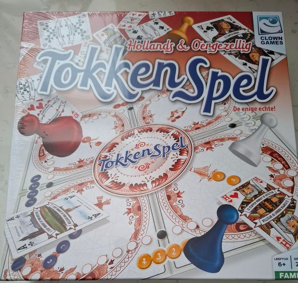 Tokkenspel NIEUW, Ophalen, Nieuw, Clown Games