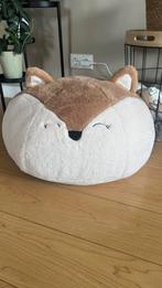 Vos poef, Huis en Inrichting, Ophalen of Verzenden, Zo goed als nieuw