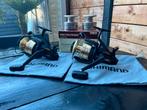 Shimano 6500 baitrunner goudenspoel, Ophalen, Zo goed als nieuw, Molen