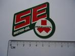 sticker oud PENNASOL Motor oil olie auto race rally retro, Verzenden, Zo goed als nieuw, Bedrijf of Vereniging