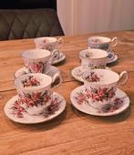 Paragon Antiek Engels Porselein Kop en Schotel Servies, Huis en Inrichting, Keuken | Servies, Ophalen, Gebruikt, Overige stijlen