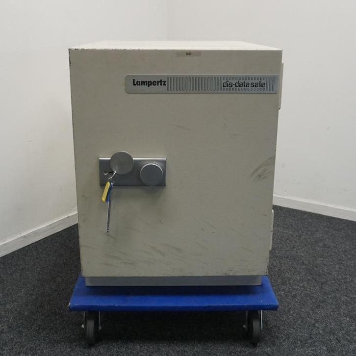 Lampertz Dis-Data Safe Brandwerende Kluis 71x54x72 cm, Huis en Inrichting, Brandblussers en Brandkasten, Gebruikt, Brandkast, Ophalen of Verzenden