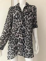 Miliani panterprint blouse maat L, Maat 42/44 (L), Ophalen of Verzenden, Gedragen, Overige kleuren