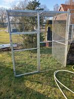 Voliere aluminium kooi kattenren, Dieren en Toebehoren, Katten-accessoires, Ophalen