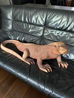 Komodo varaan houtsnijwerk, Antiek en Kunst, Ophalen