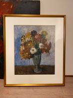 Boeket in vaas - schilderij Theo Swagemakers, Ophalen