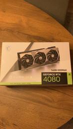 NVIDIA RTX 4080 MSI Suprim X 16GB videokaart, Computers en Software, Videokaarten, PCI-Express 4, Ophalen of Verzenden, Zo goed als nieuw