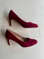 Bordeauxrode pumps 7cm Forever21 maat 38, Pumps, Ophalen of Verzenden, Zo goed als nieuw, Forever 21