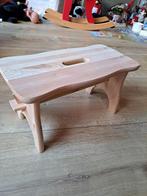 Houten krukje - Zo goed als nieuw!, Ophalen of Verzenden, Zo goed als nieuw, Hout