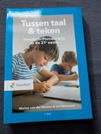 Marion van der Meulen - Tussen Taal & teken, Boeken, Ophalen of Verzenden, Zo goed als nieuw, Marion van der Meulen; Lia Hesemans
