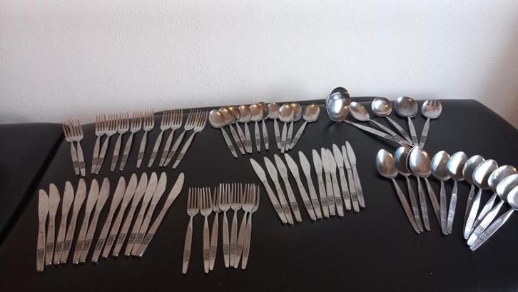 Vintage Soraya Bestekset, Antiek en Kunst, Antiek | Bestek, Ophalen of Verzenden